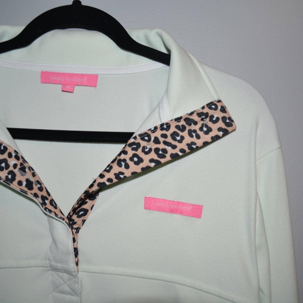 Simply Southern Mint Pullover
